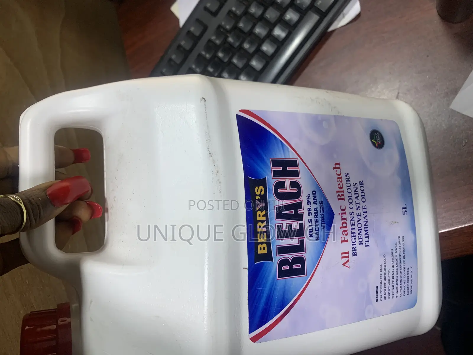 Multipurpose Bleach / Powerzone Disinfectant