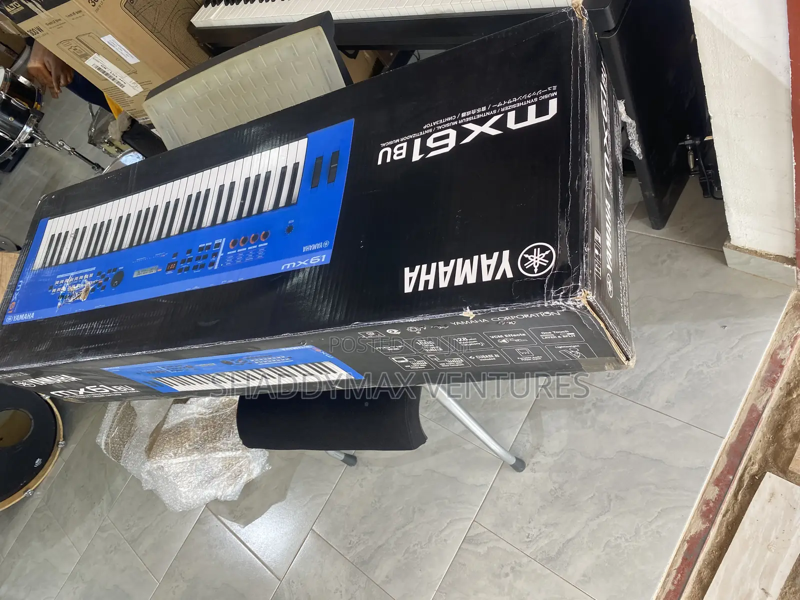 Yamaha Mx 61 Keyboard