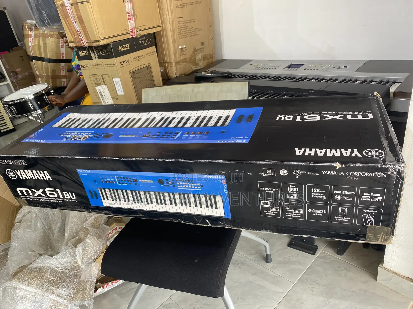 Yamaha Mx 61 Keyboard