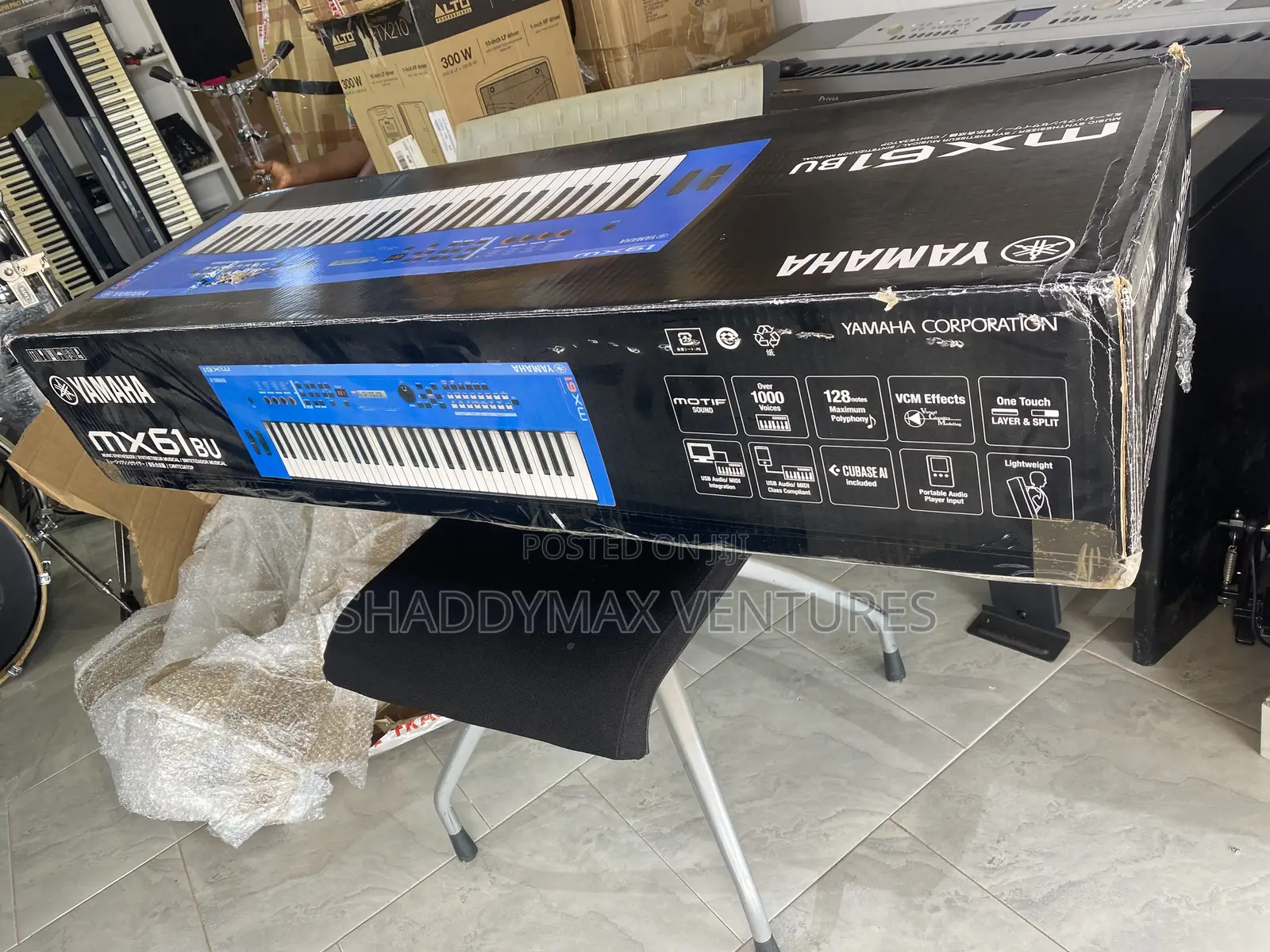 Yamaha Mx 61 Keyboard