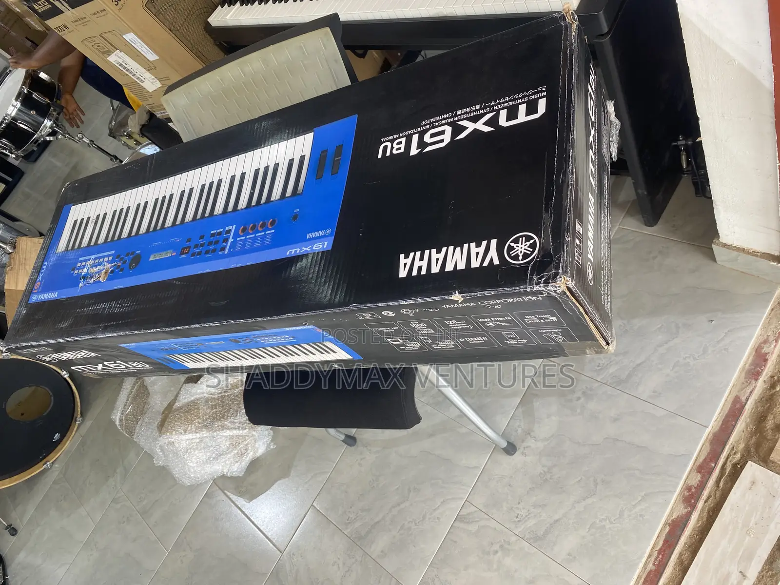 Yamaha Mx 61 Keyboard