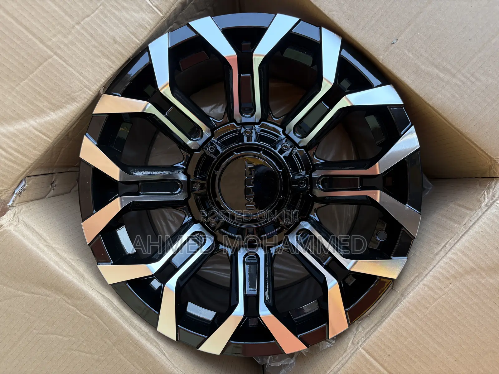 Ford F-150/Dodge Ram/Landcruiser Rim 17-Inches (Off Road)