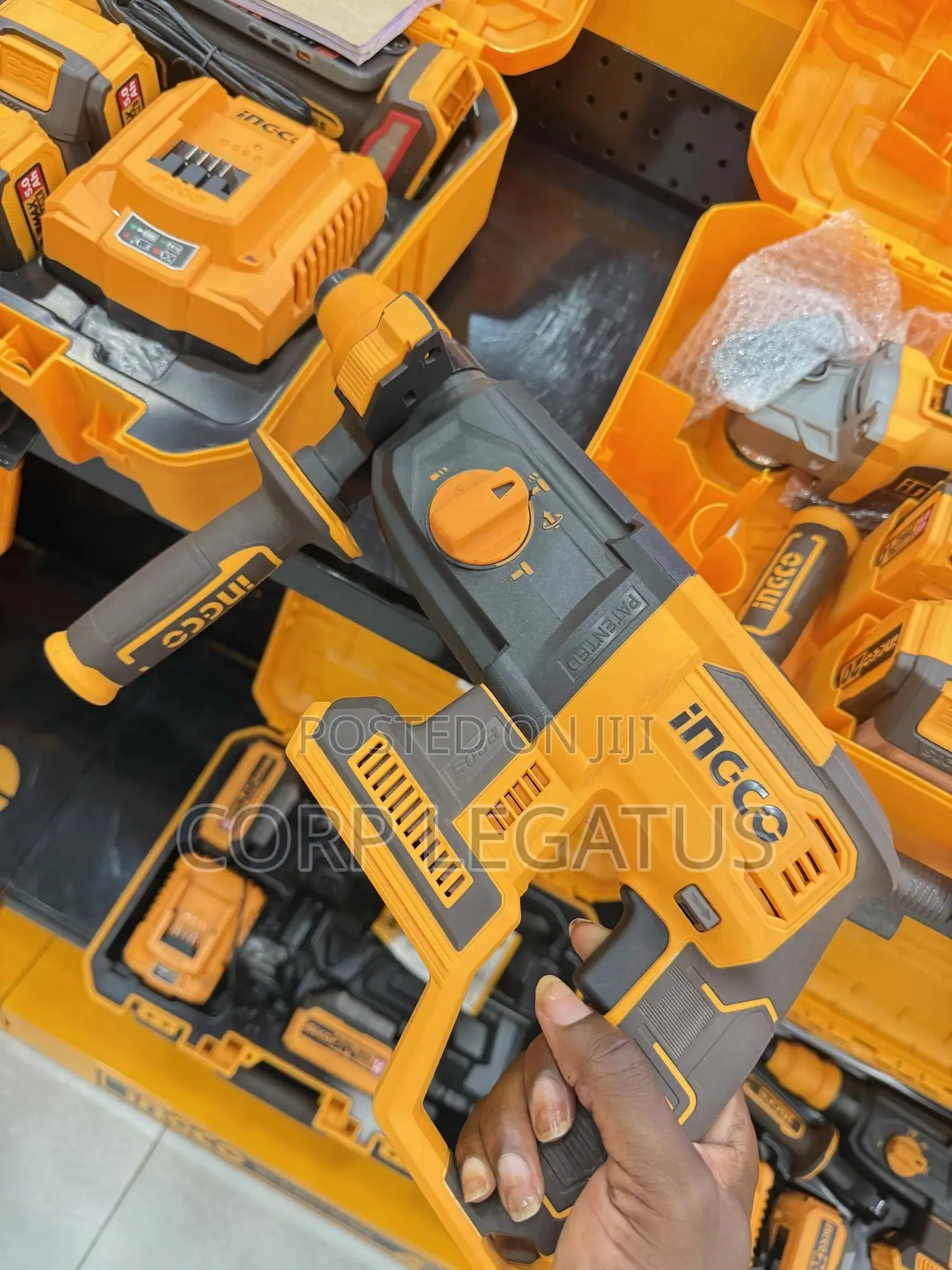 Ingco Cordless Rotary Hammer