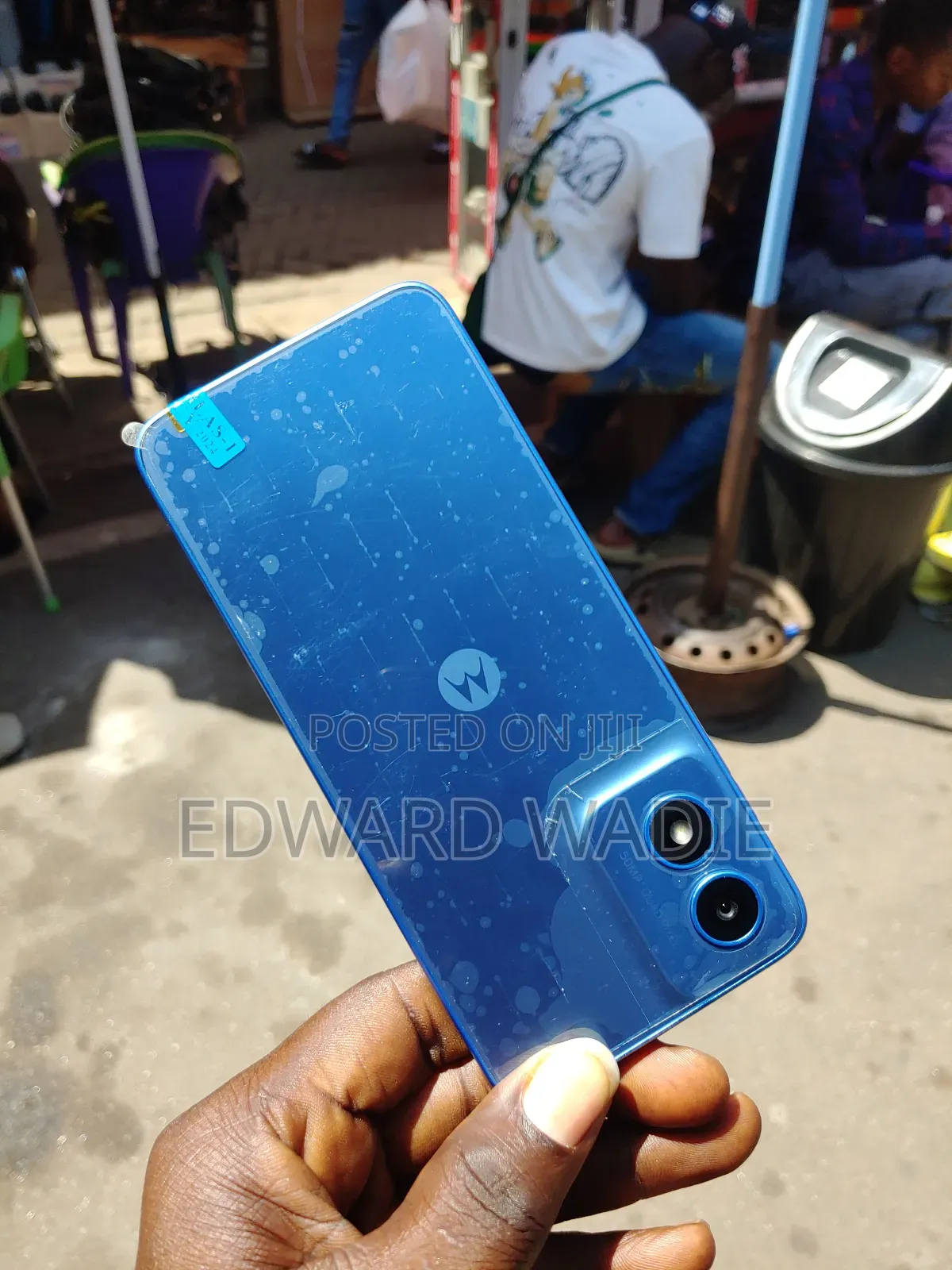New Motorola Moto G Play (2023) 32 GB Blue