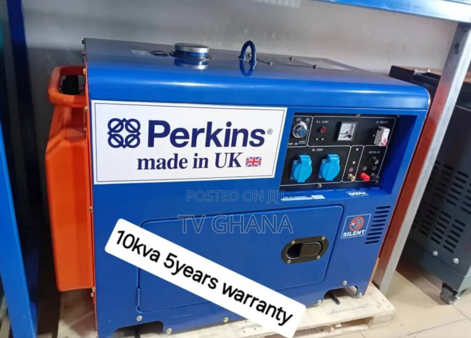 10kva Perkins Reliable Generator for Homes 10kva Diesel Gen