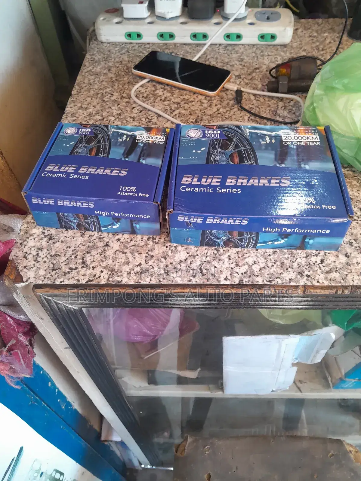 Toyota Land Cruiser Prado 2015 Front And Back Brake Pads