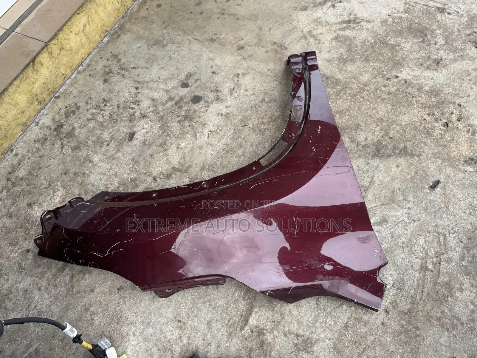 Toyota Highlander 2018 Fender