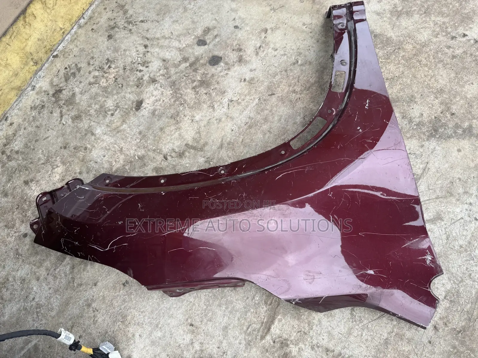 Toyota Highlander 2018 Fender