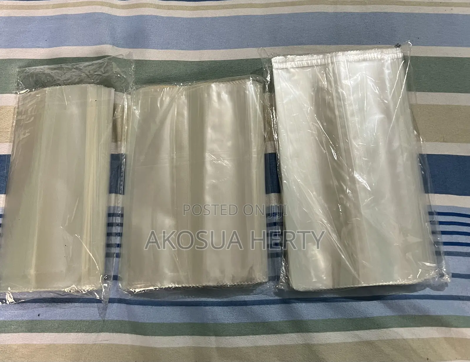 Plain Sachet Rubber