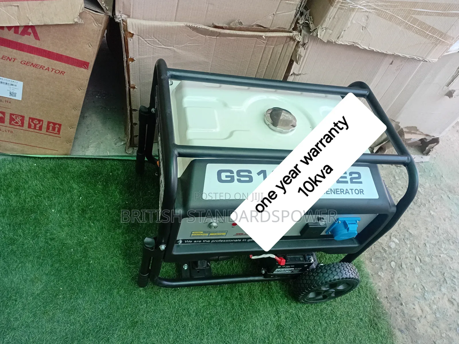 Multipurpose 10kva Petrol Genset