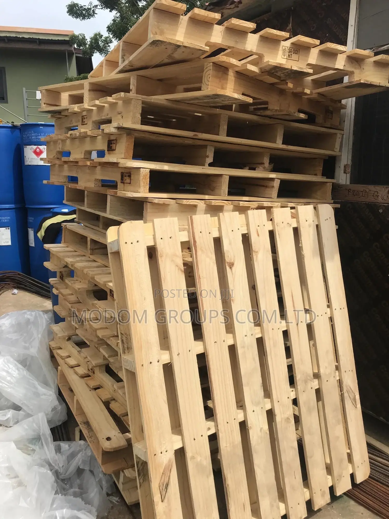 Wooden Pallets for Sale