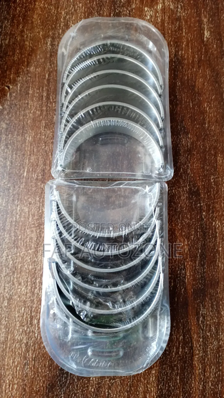 10316. Original Mahle Engine Bearings Imported From Usa