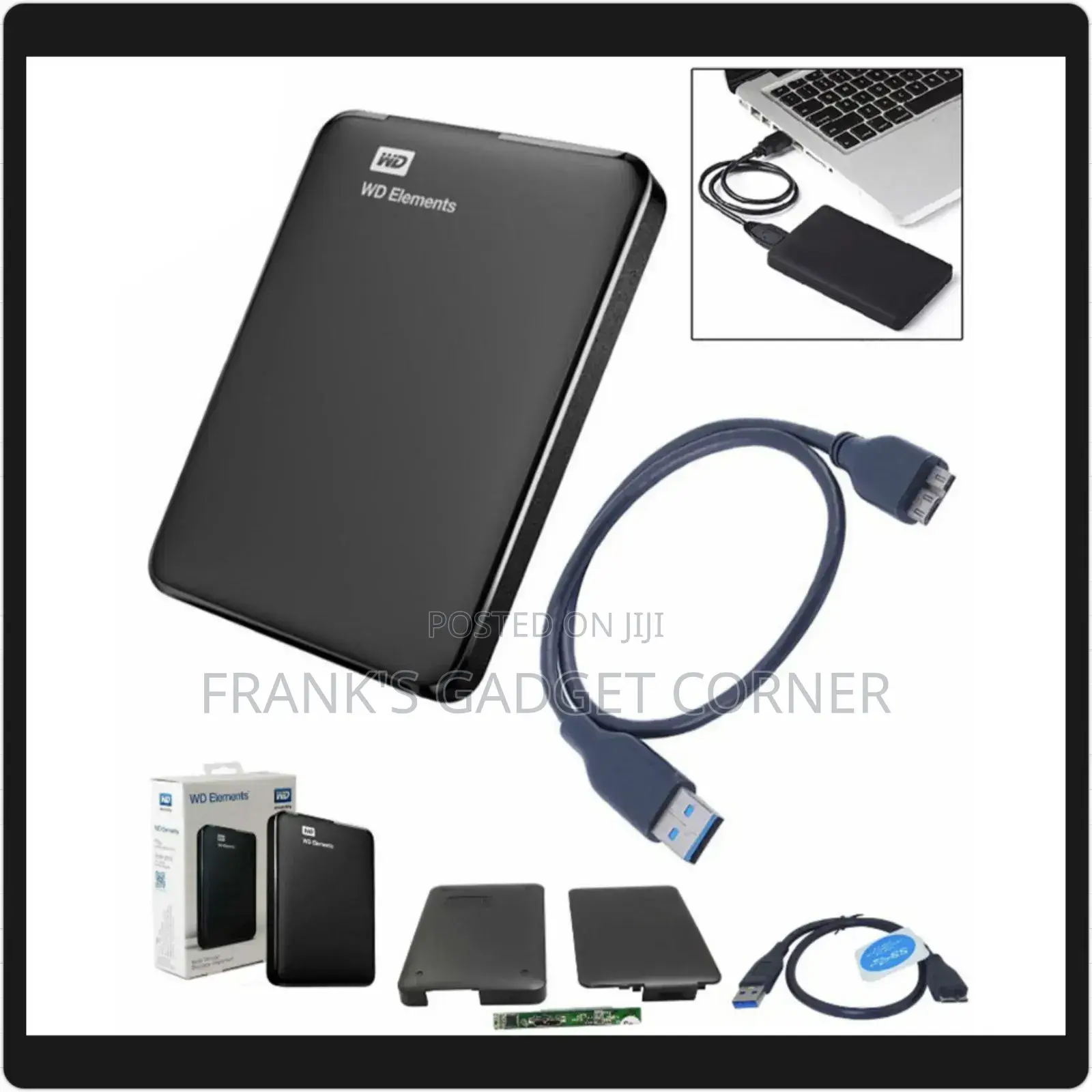 External Hard Drive Case