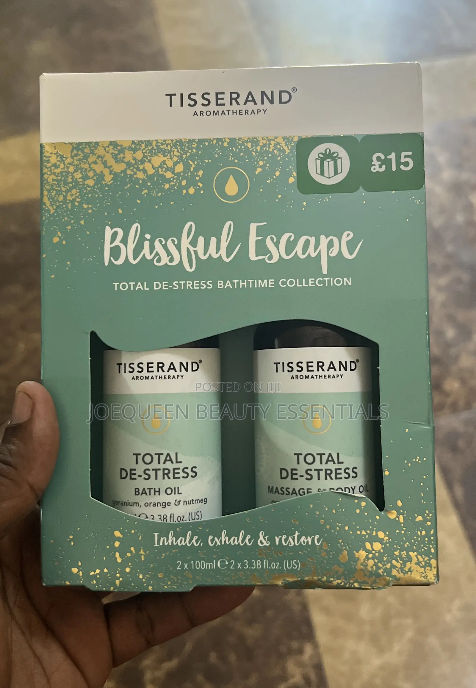 Total De-stress Bathtime Collection