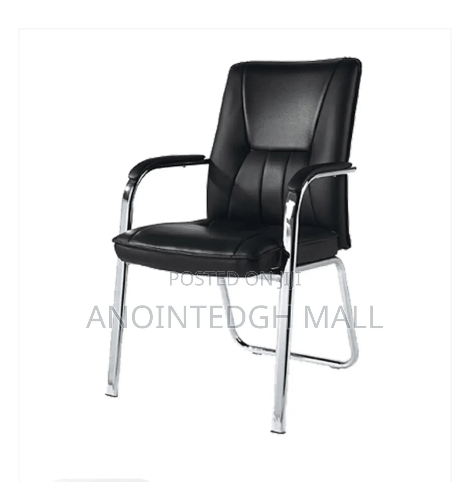 Visitor's Chair - Black