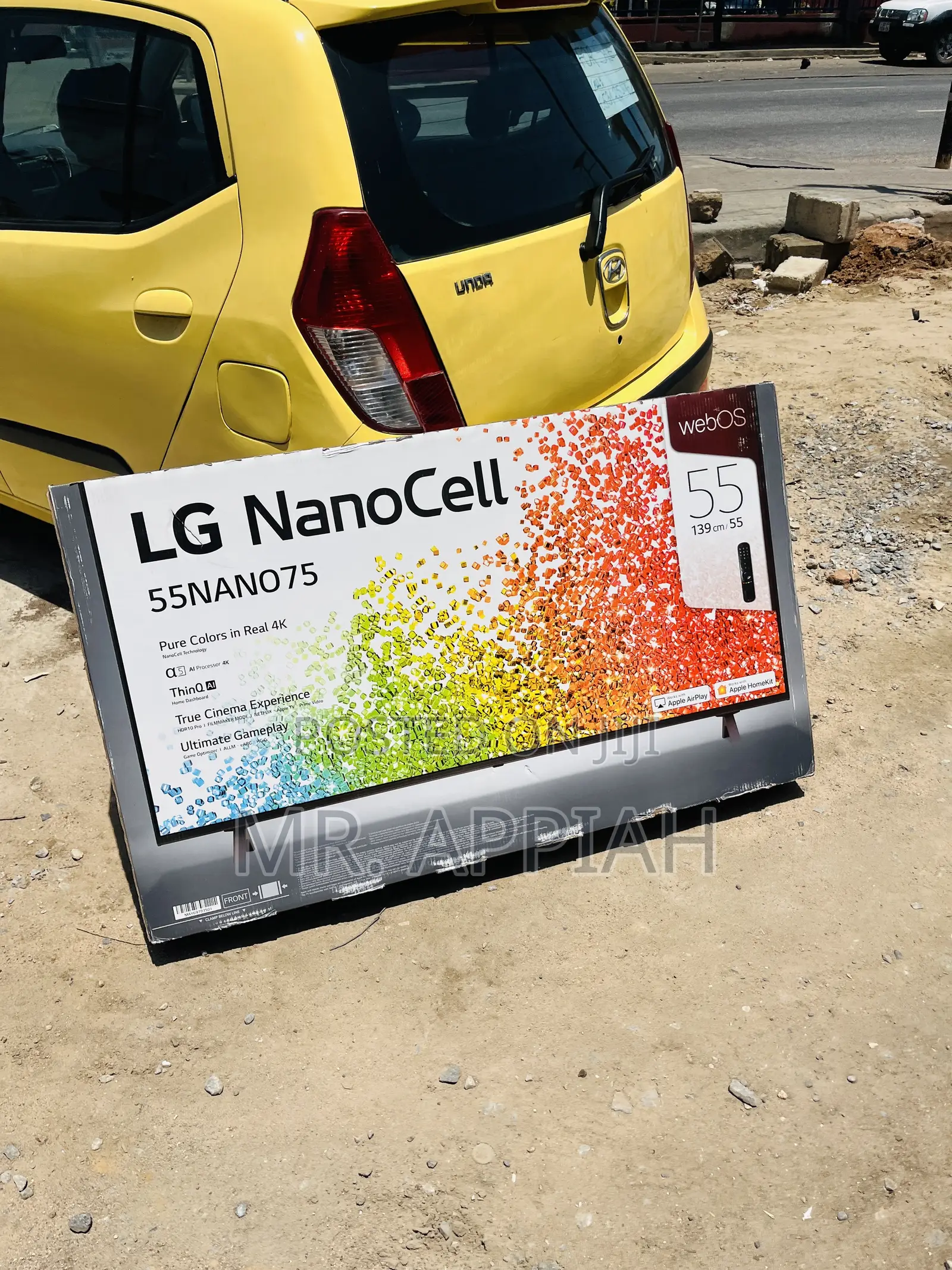 Shop Wonderful Lg 55nano75 55” Nanocell Smart Tv, Black