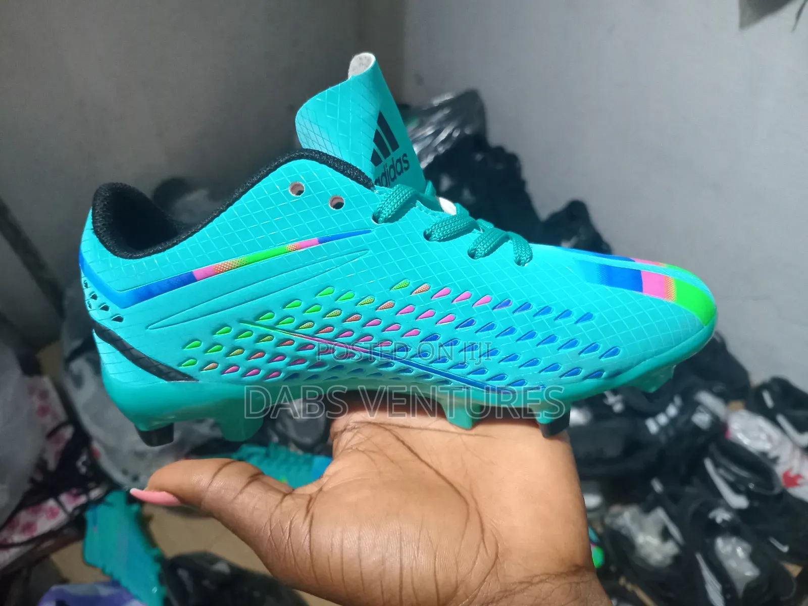 Kids Football Boots Size 30-39