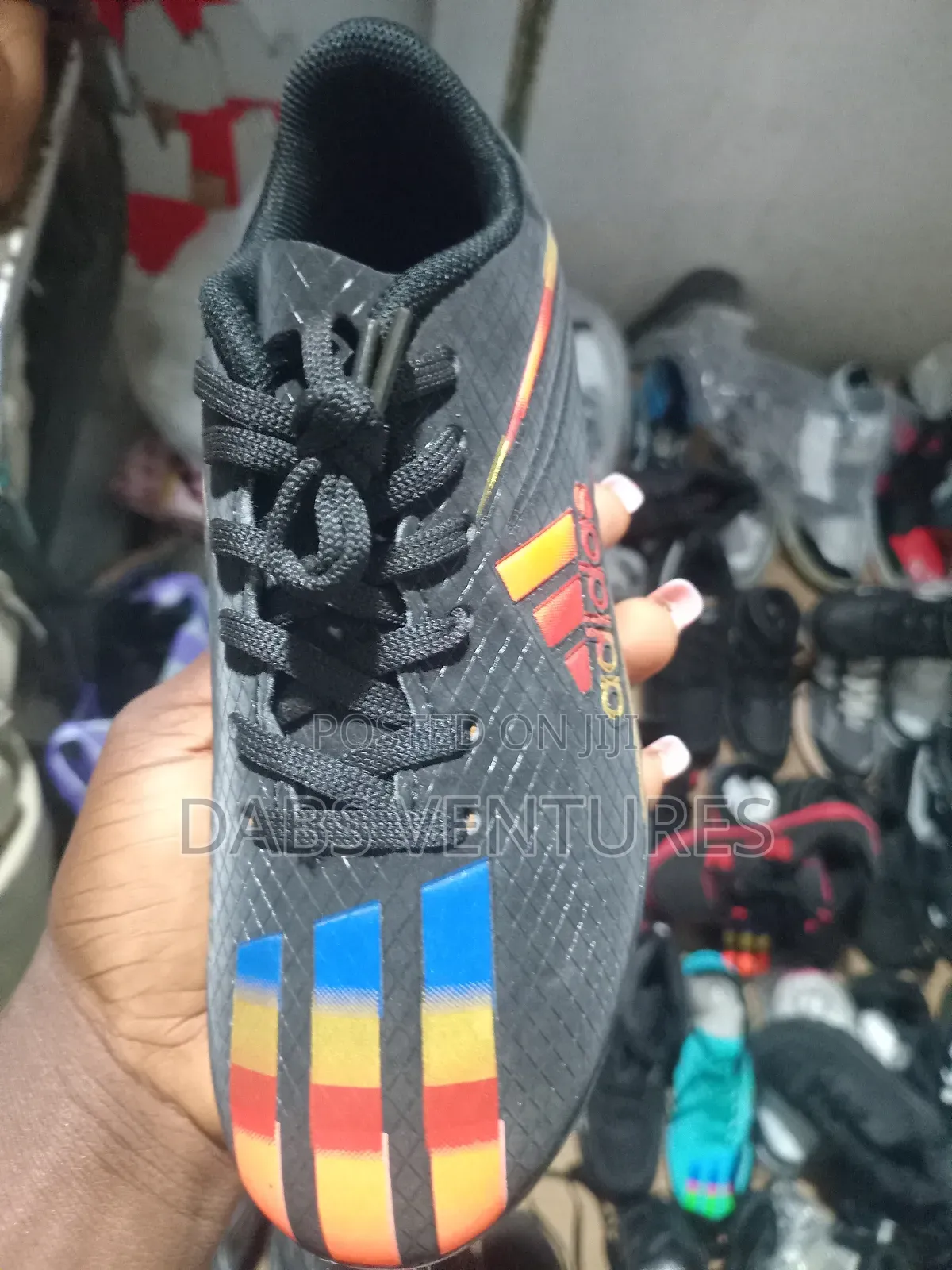 Kids Football Boots Size 30-39