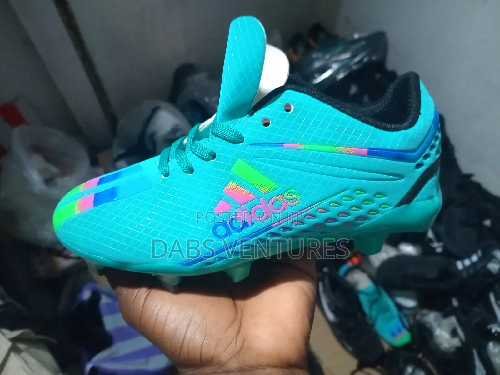 Kids Football Boots Size 30-39