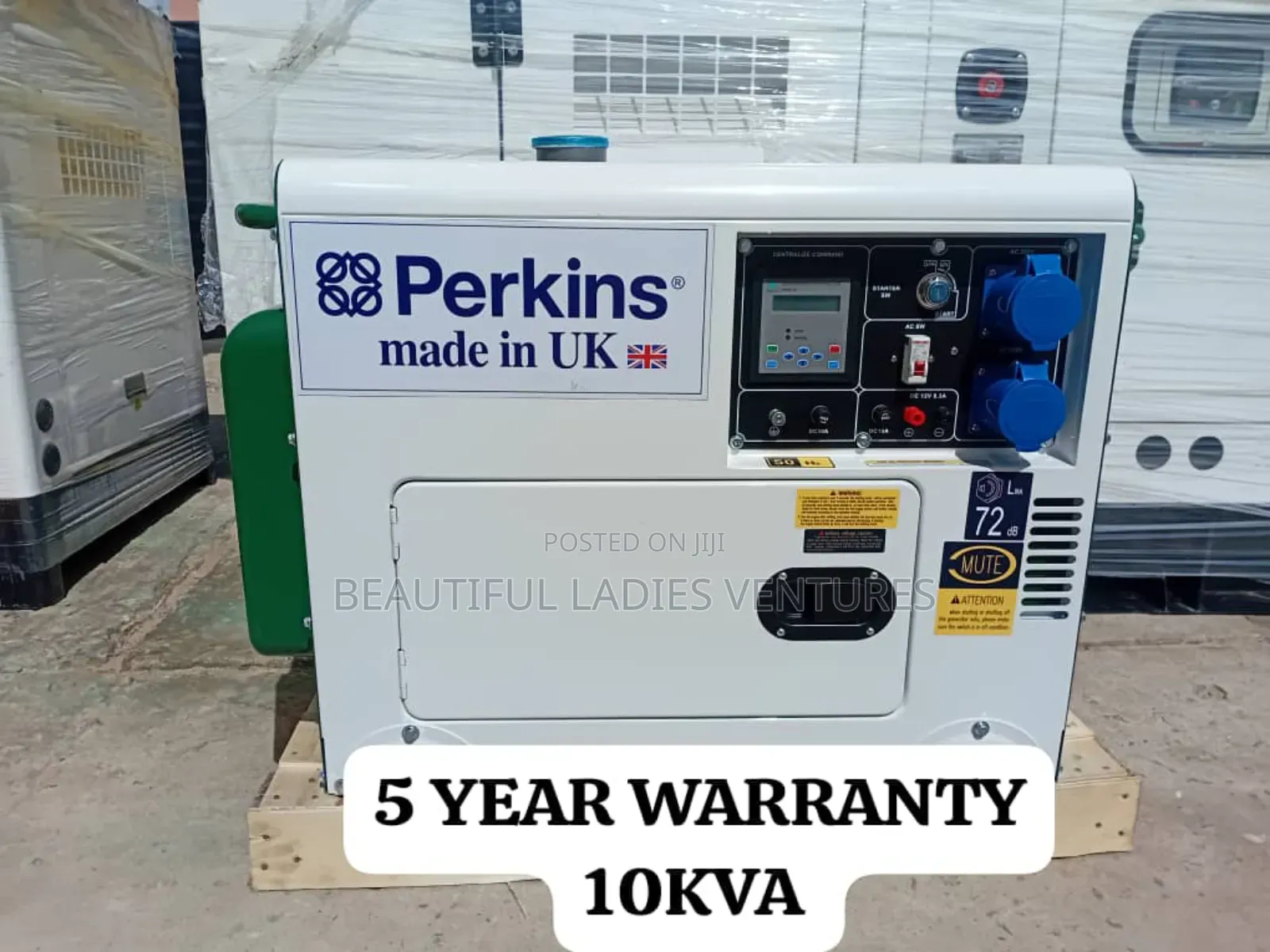 Refined Iteration Perkins 10kva Diesel Generator 10kva Uk
