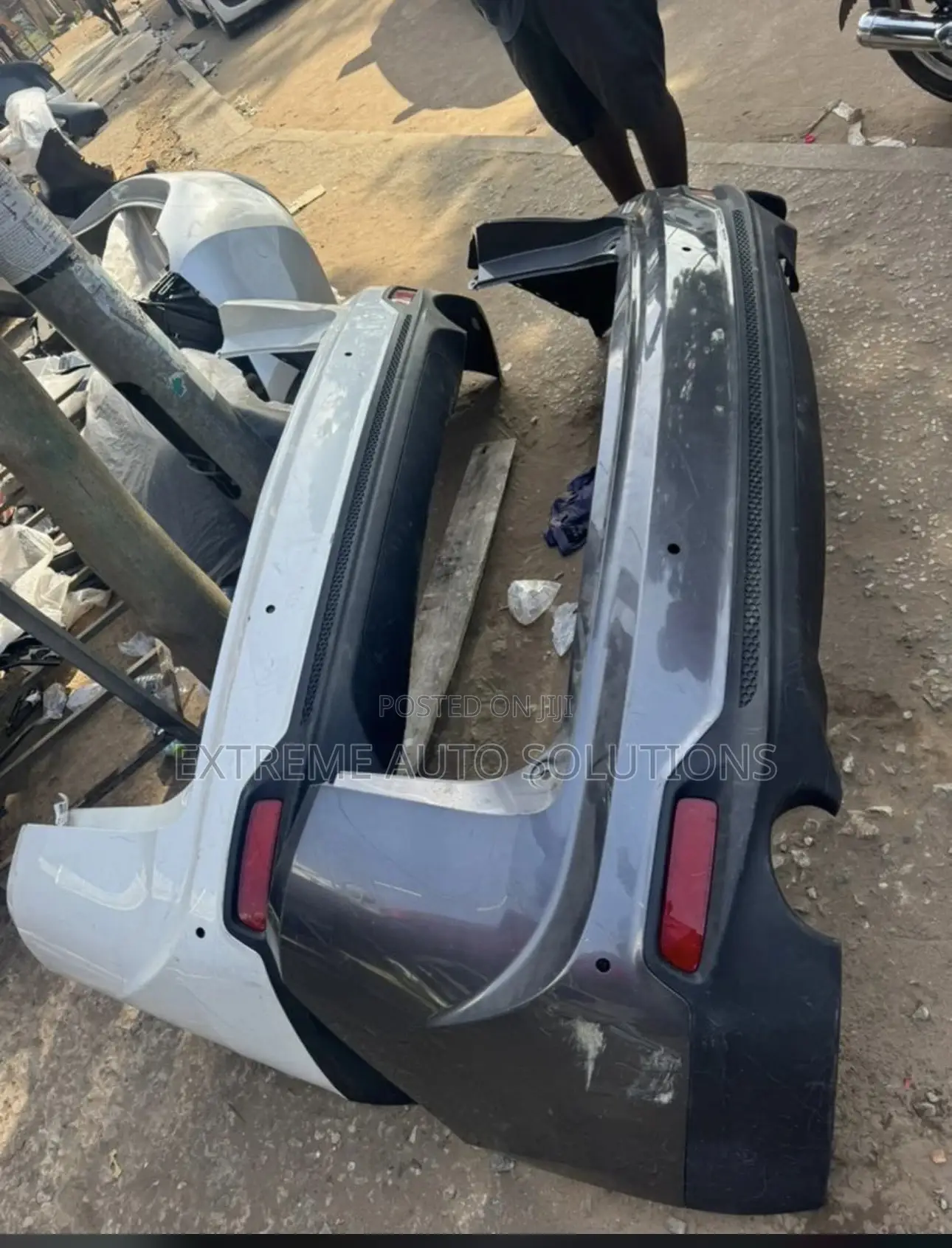 Rdx 2020 Back Bumper