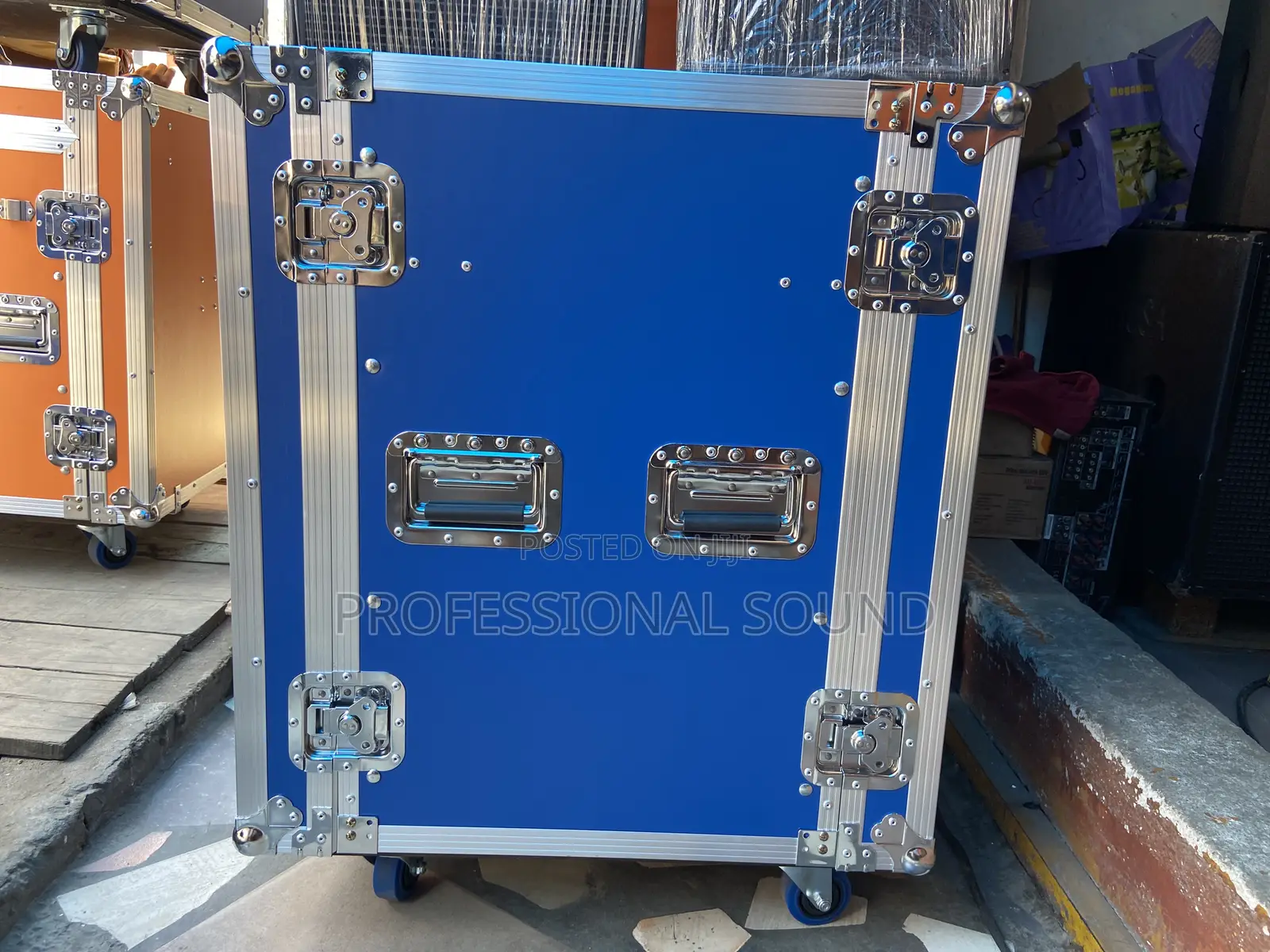 Amplify Rack 16u 2 Doors