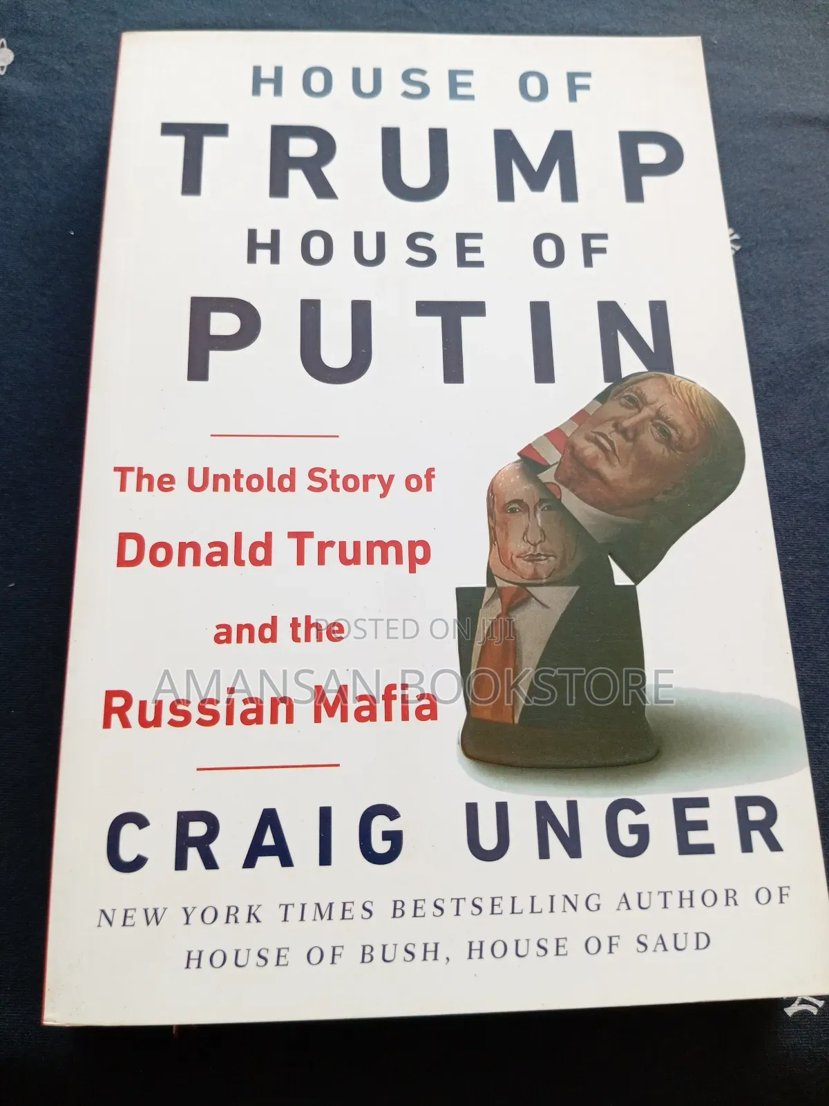 House of Trump House of Putin