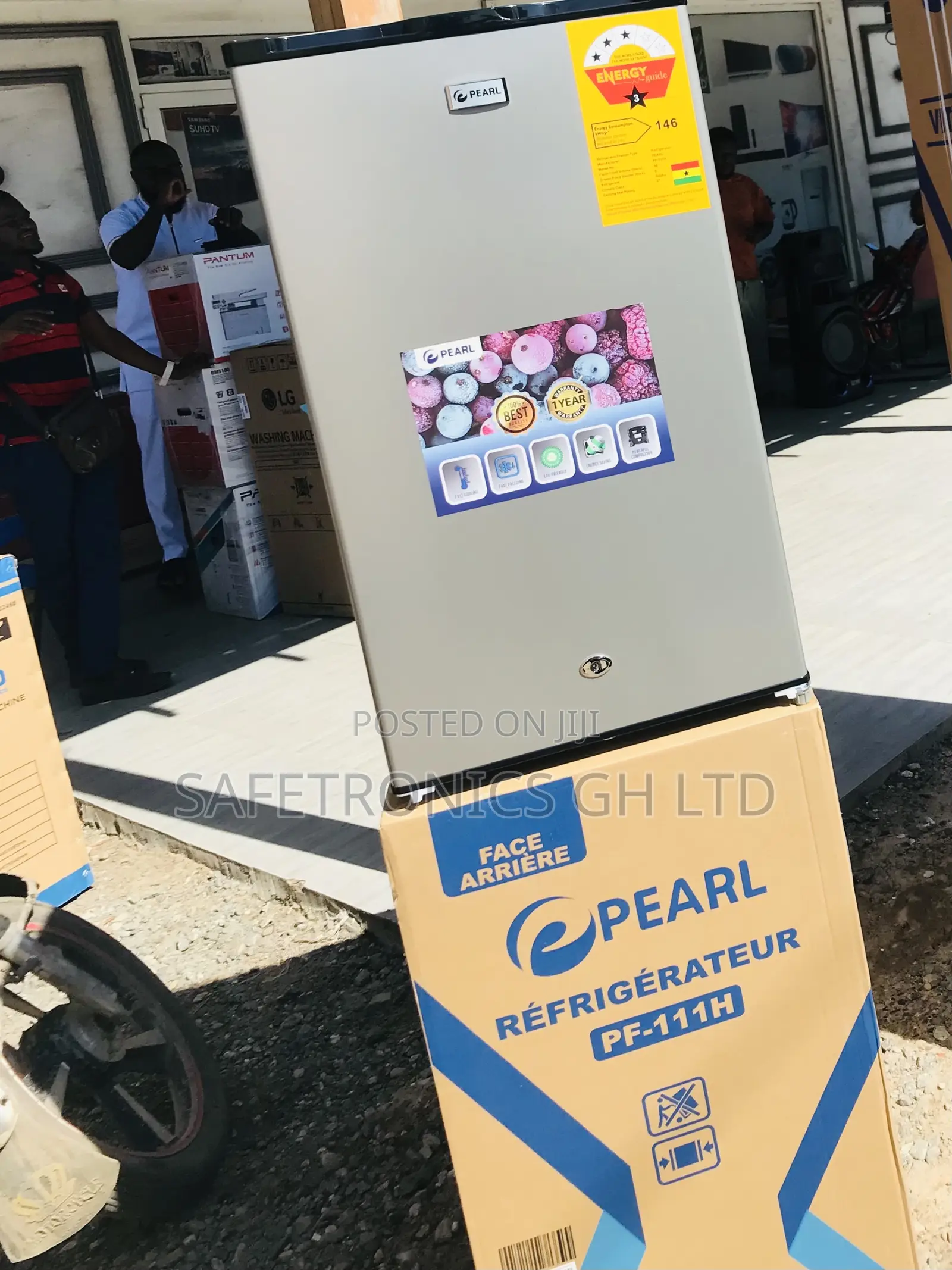 Lastest Fast 90 Liters Singledoor Pearl Topfreezer Fridge