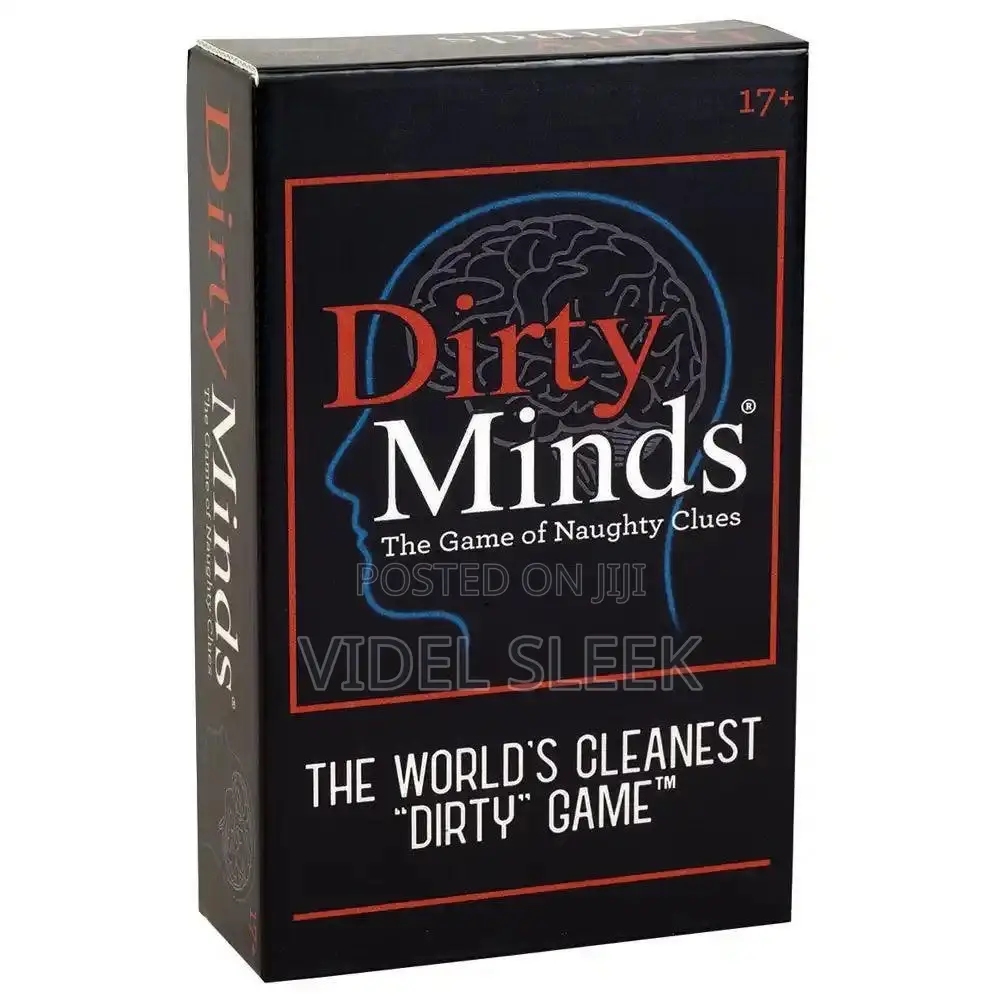 Dirty Minds Card Game