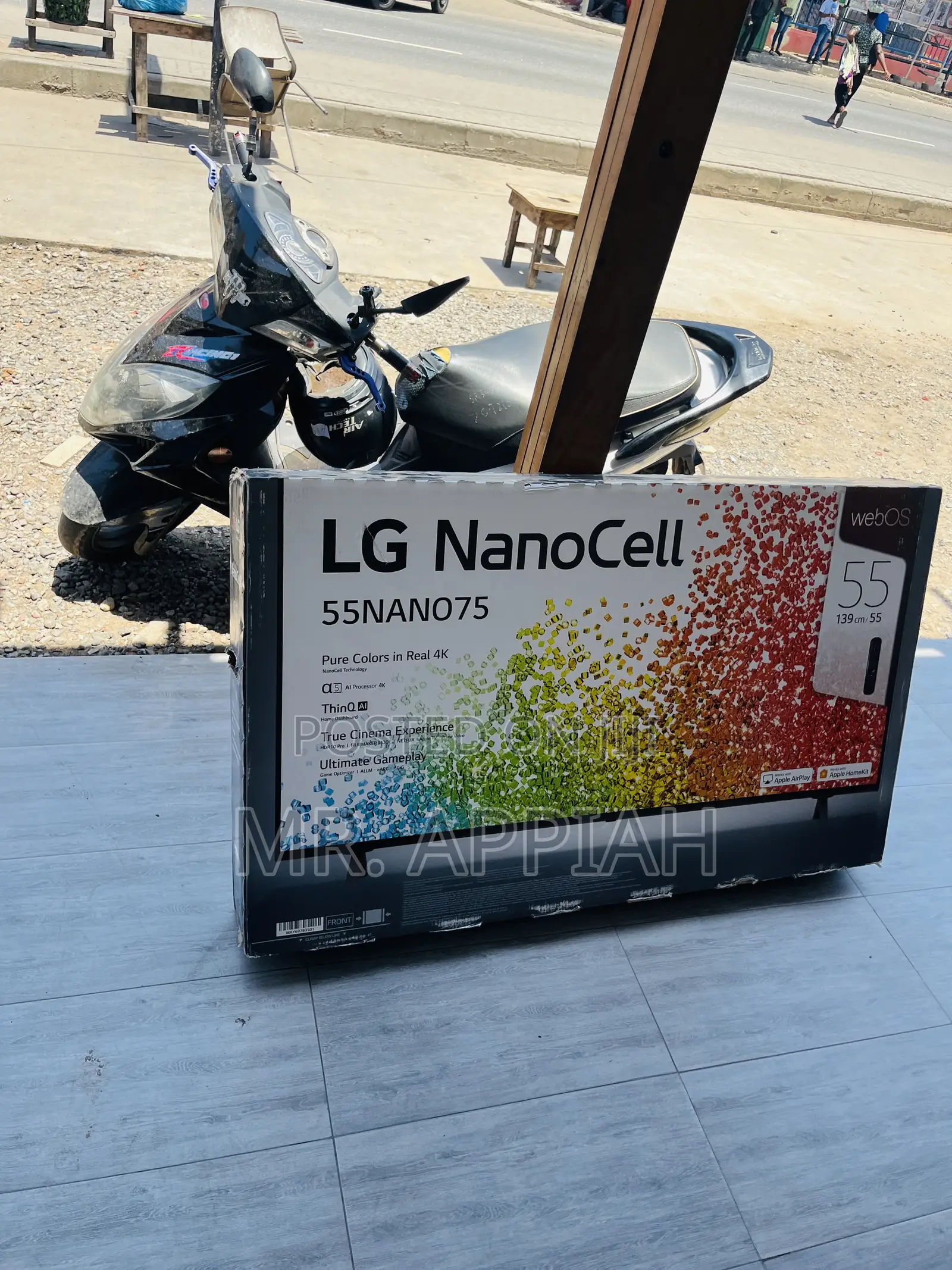 Powerful and Durable Lg 55nano75 55” Nanocell Smart Tv.