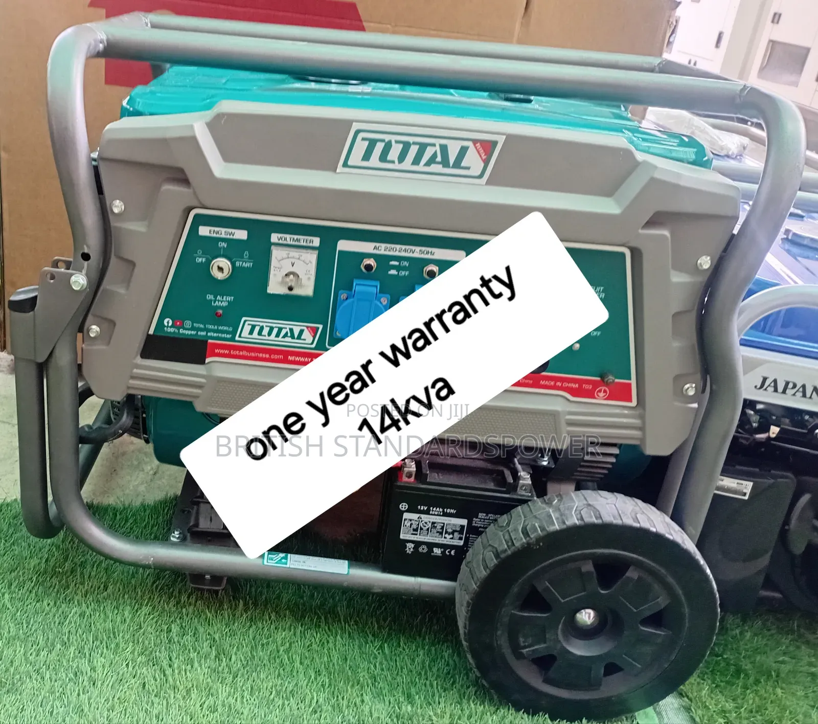 Ultra Modern 14kva Petrol Generator