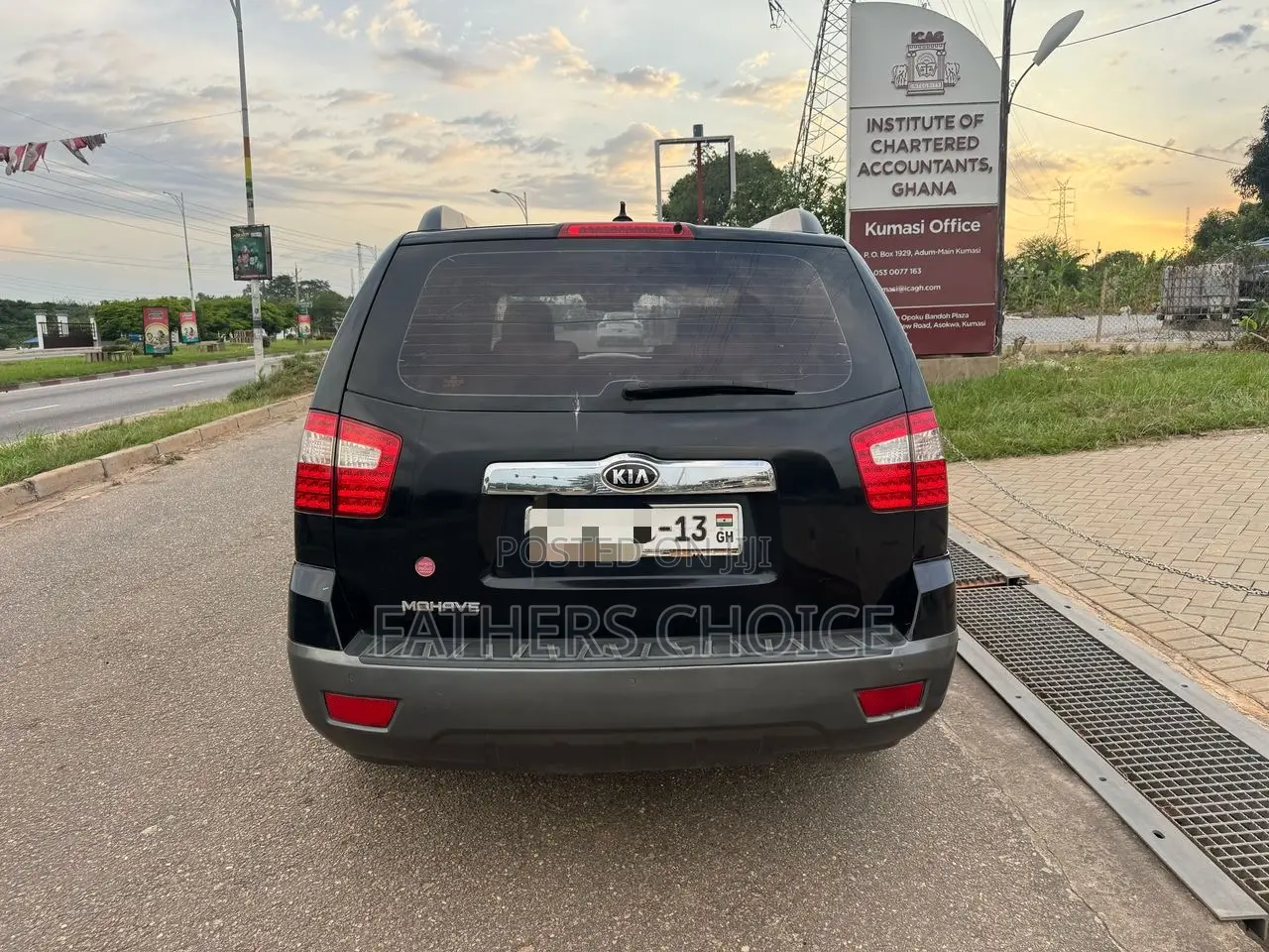 Kia Mohave 2013 Black