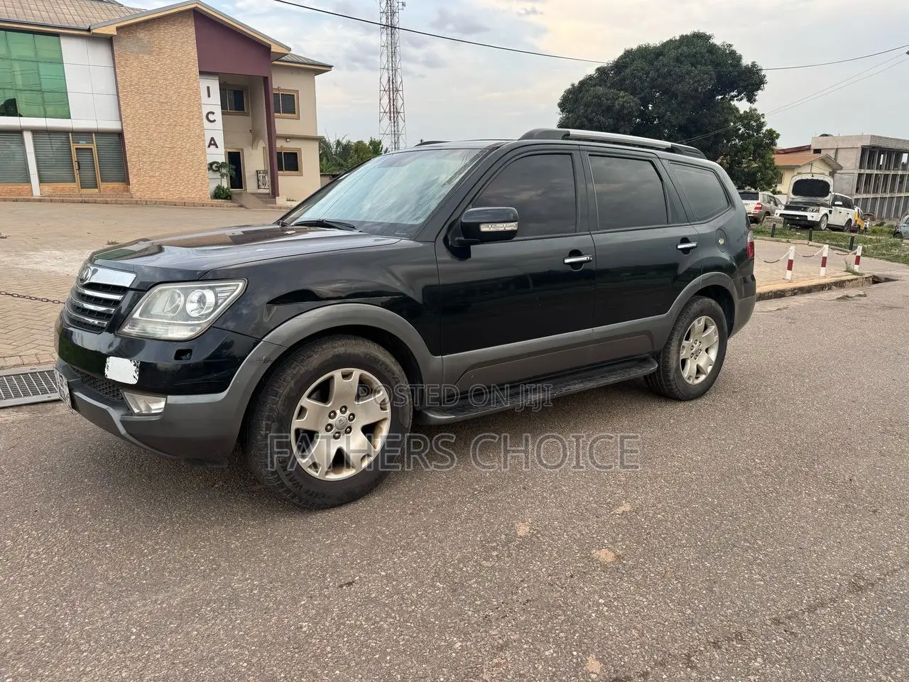 Kia Mohave 2013 Black