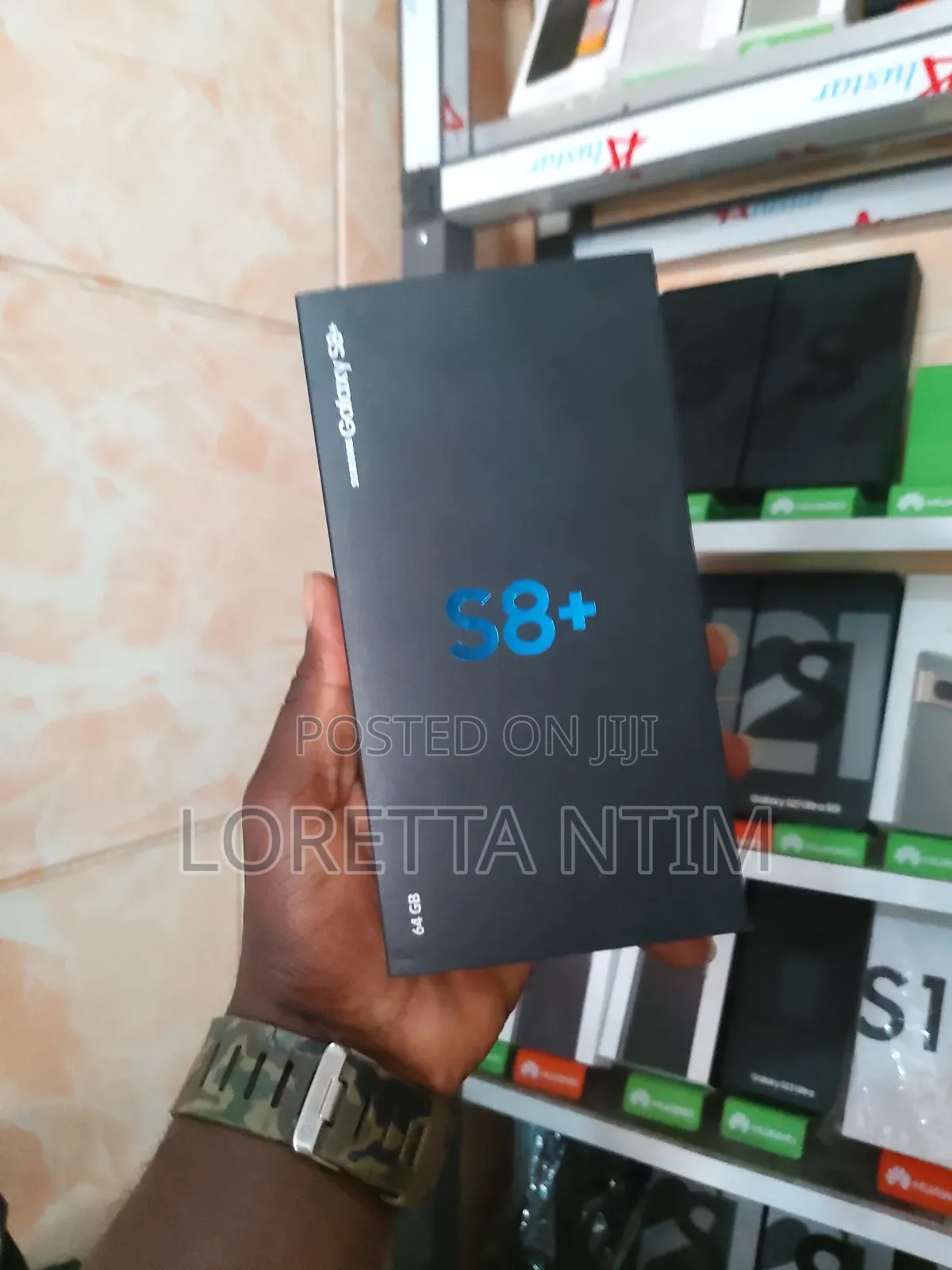 New Samsung Galaxy S8 Plus 64 GB Black