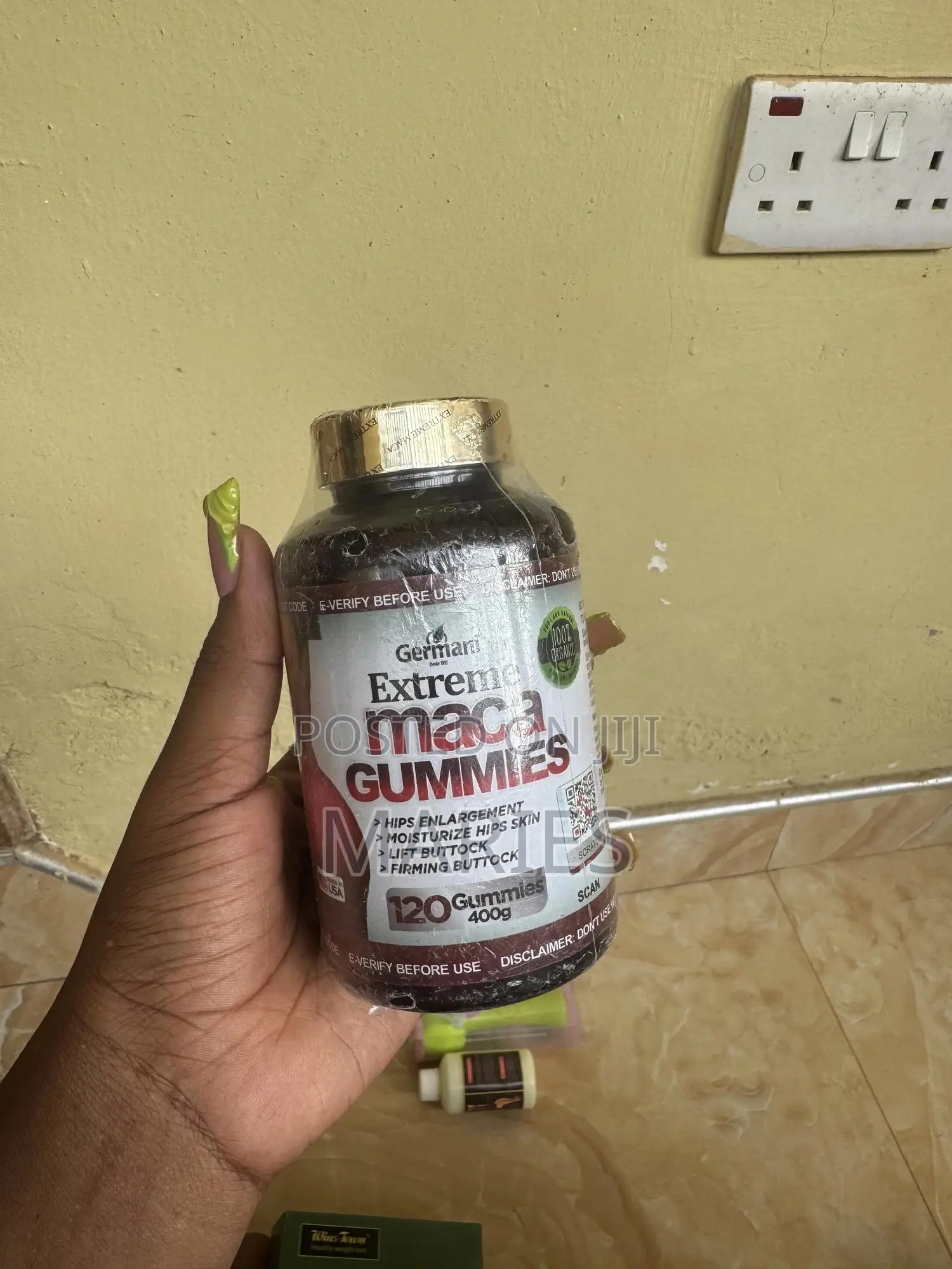 Maca Gummies