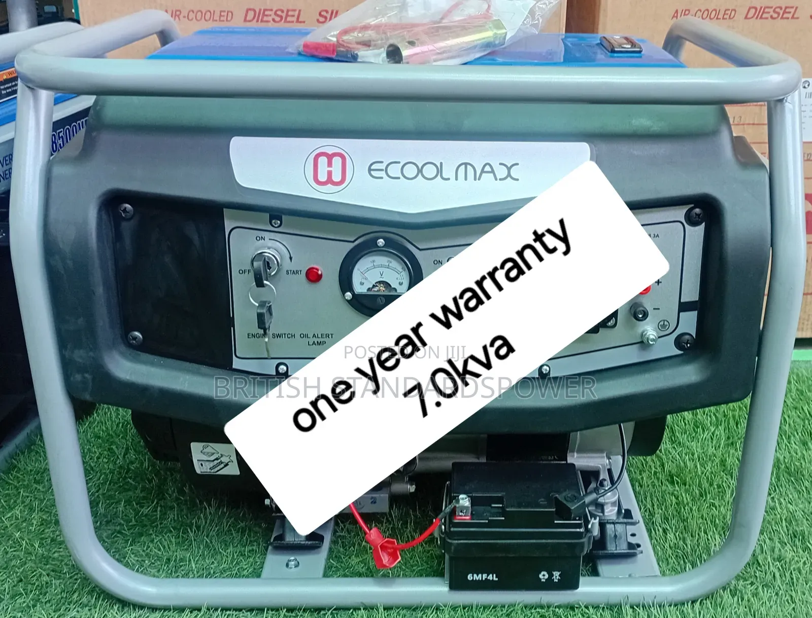 Strongest Capacity 7.0kva Petrol Generator