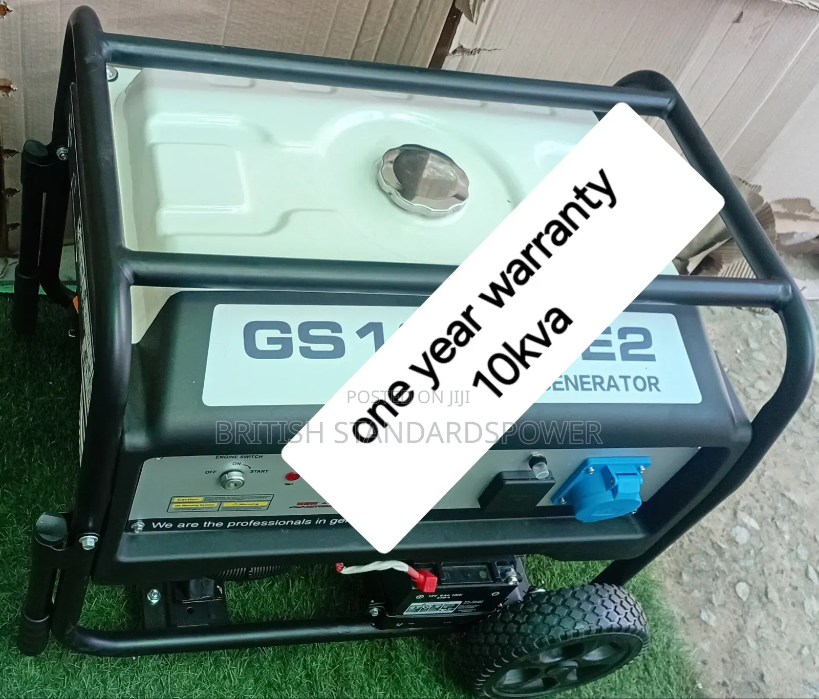 Compact 10kva Petrol Generator