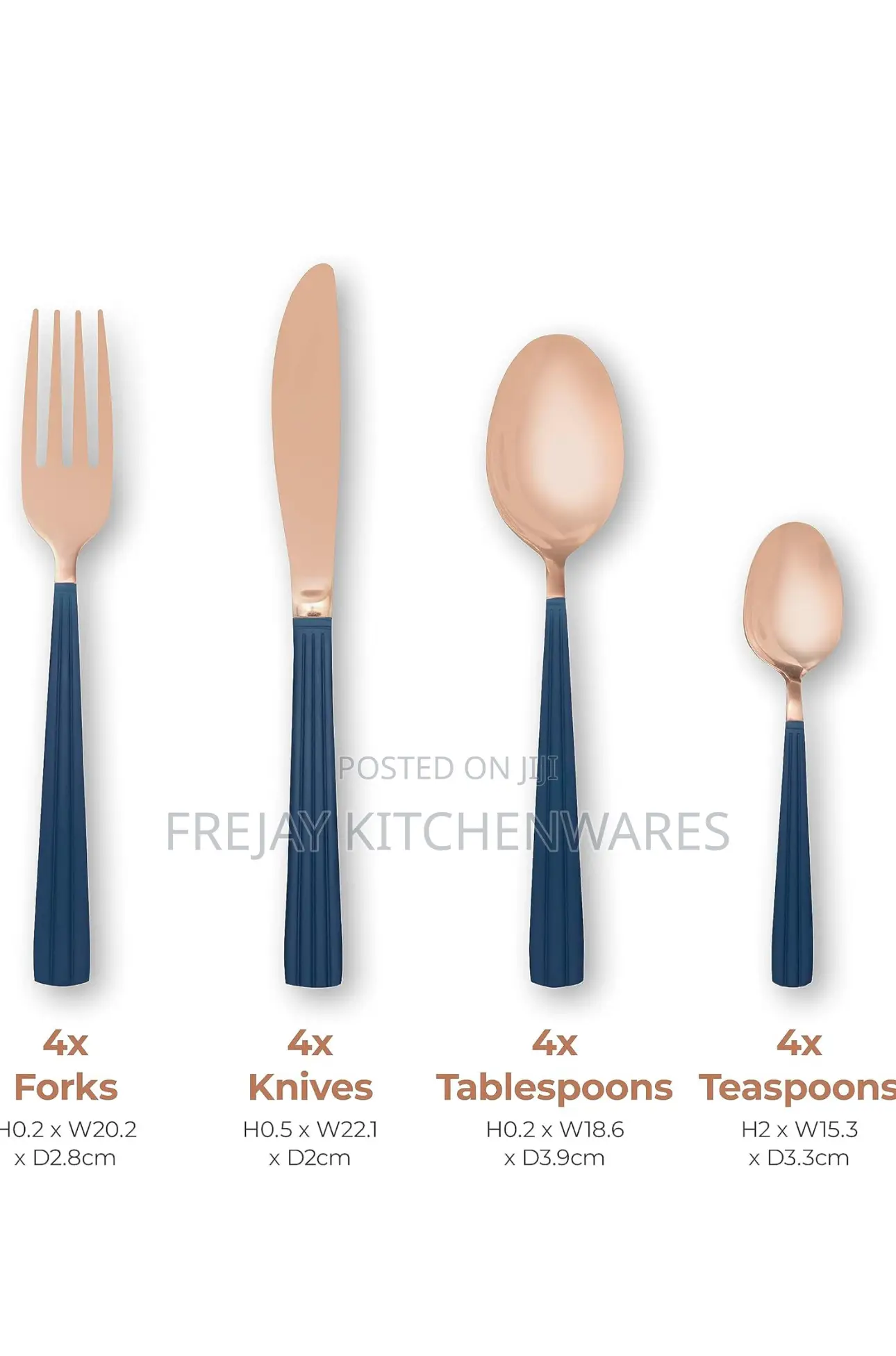 Tower Cavaletto 16 Piece Cutlery Set
