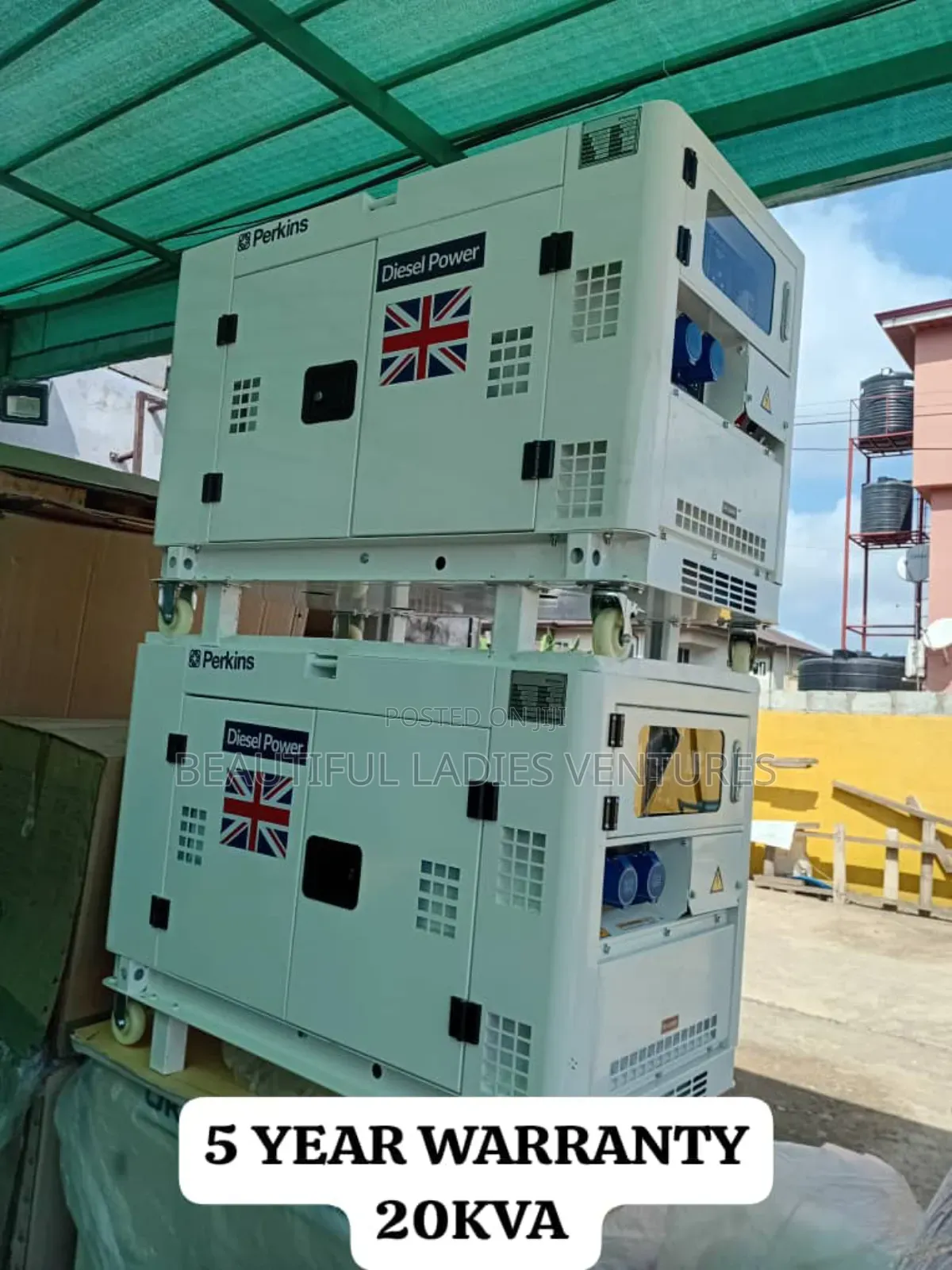 Refined Iteration Perkins 20kva Diesel Generator 20kva Uk