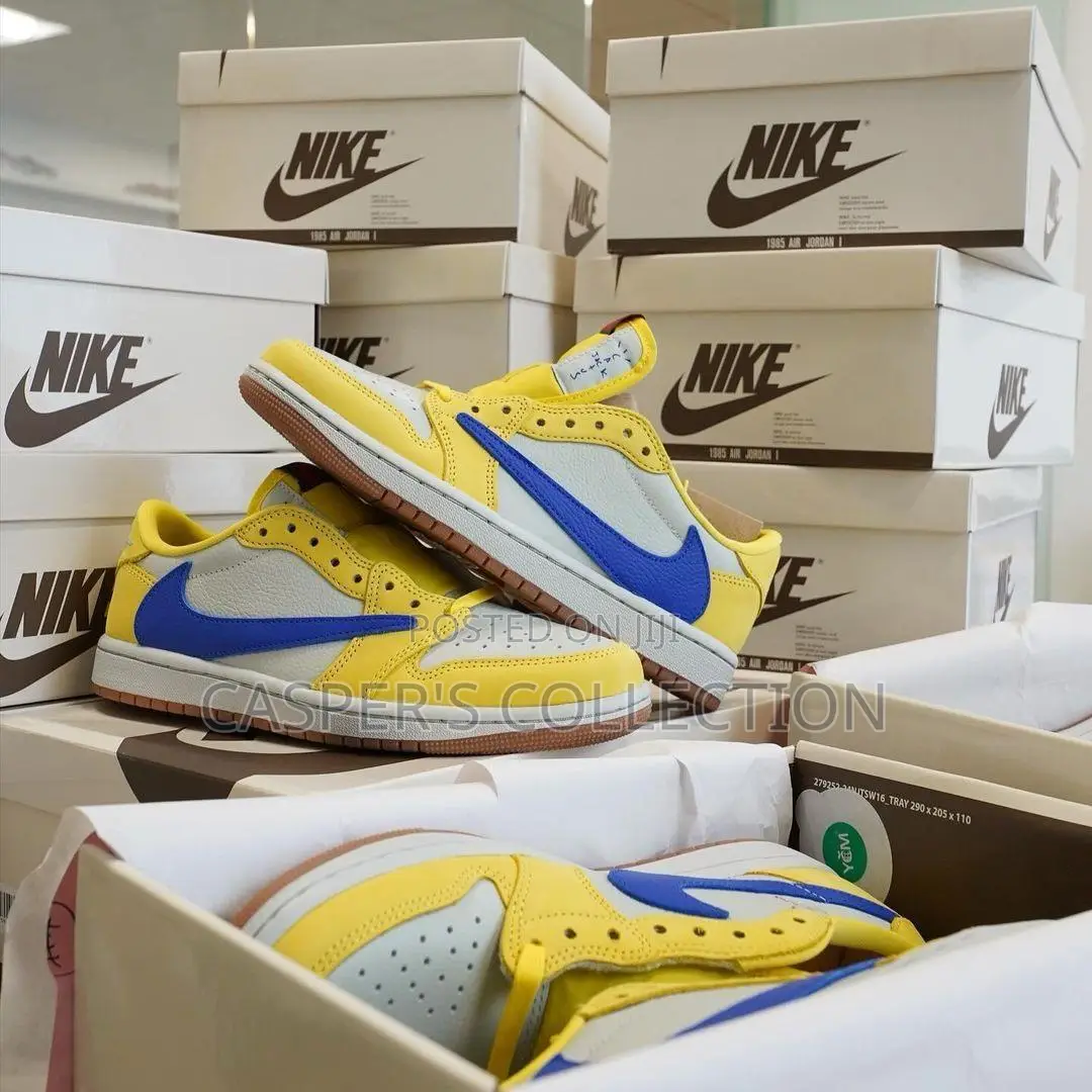 Nike Sb Travis Canary