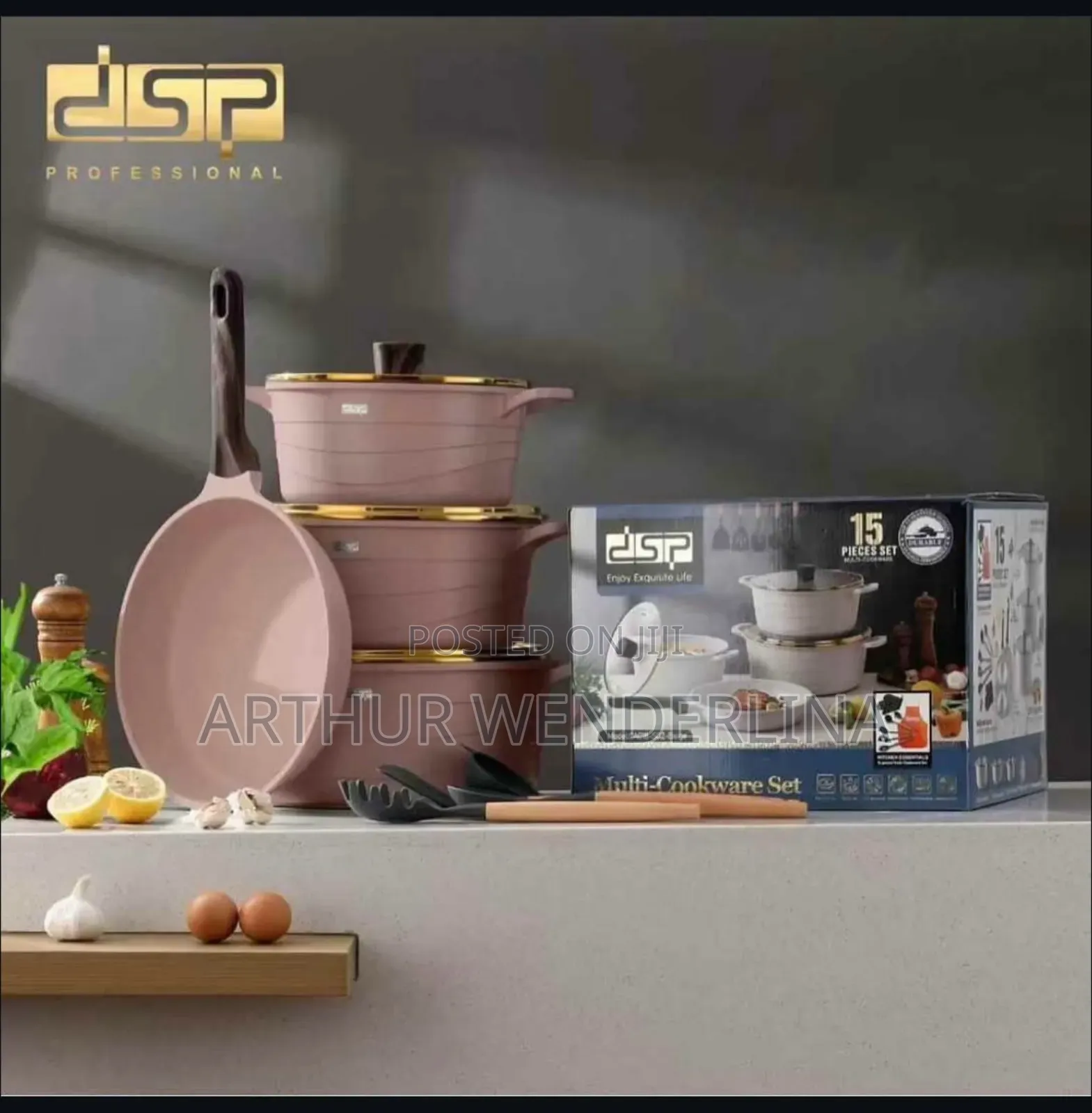 Quality Untensil. DSP Brand.