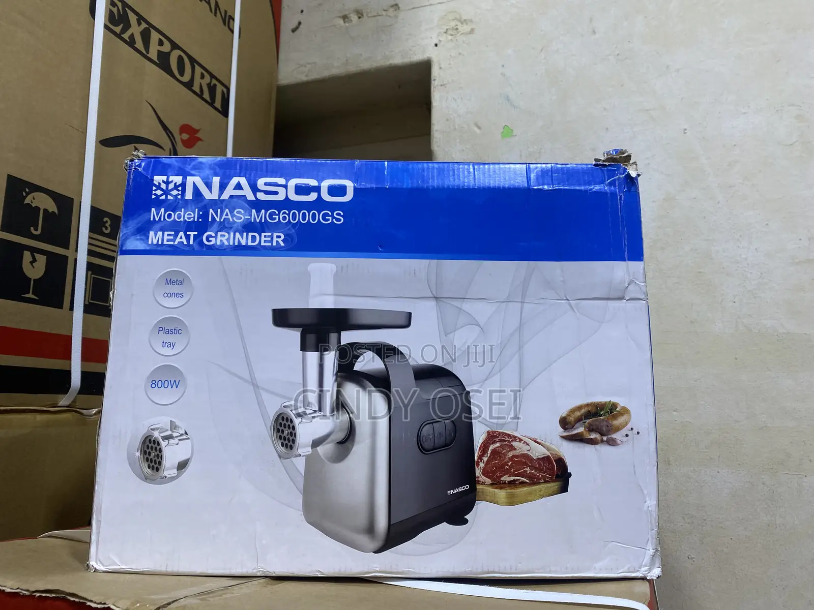 Sublime Nasco Meat Grinder