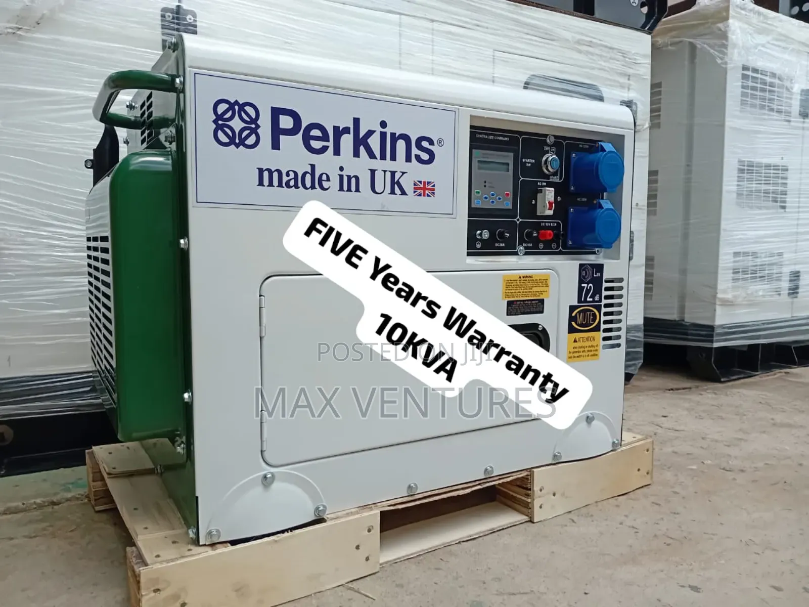 Perkins 10kva Diesel Super Efficient Generator