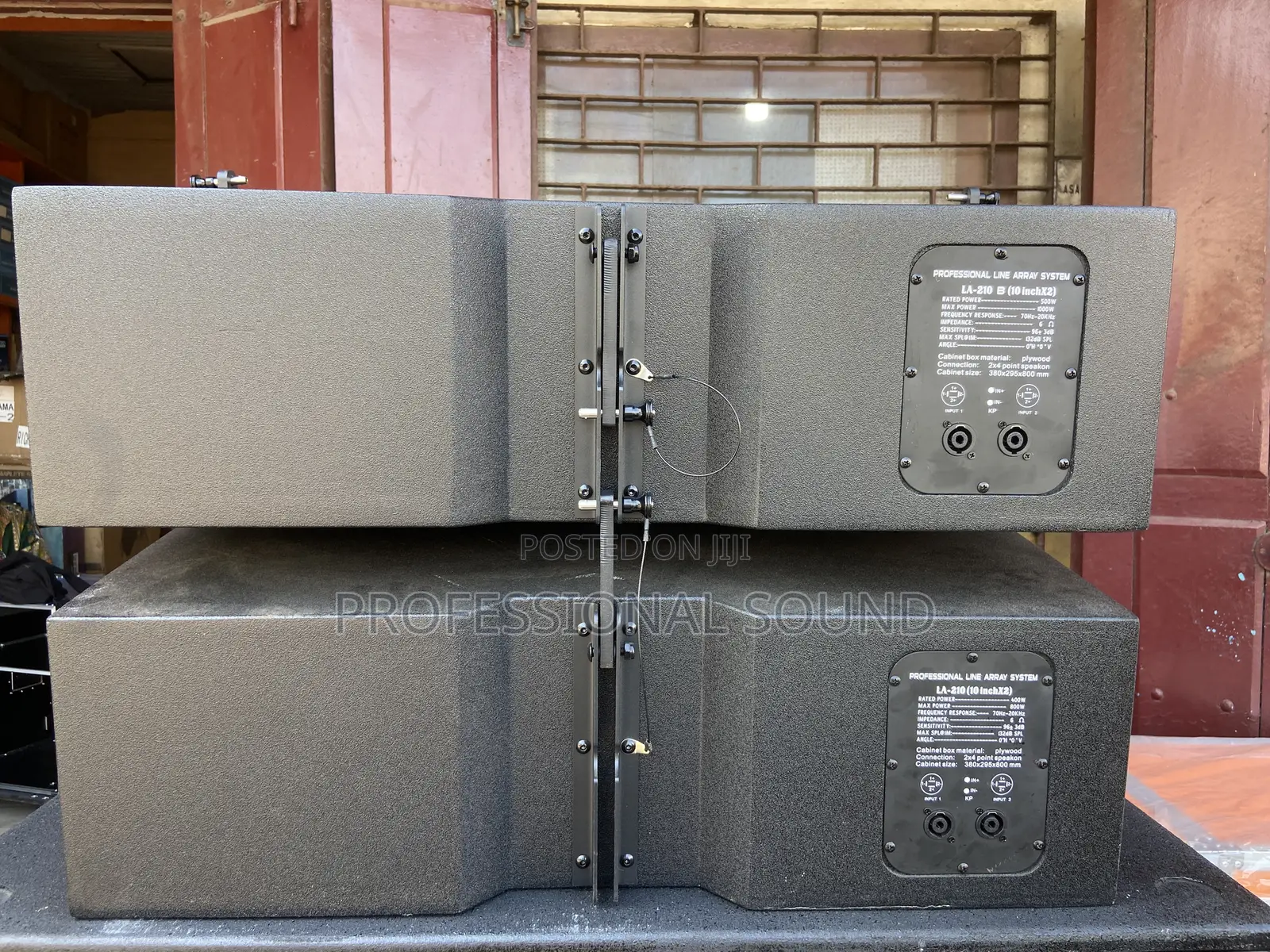 Line Array La-210b(10inch*2)