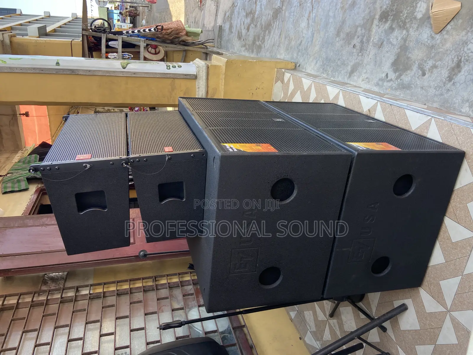 Full Set With Line Array