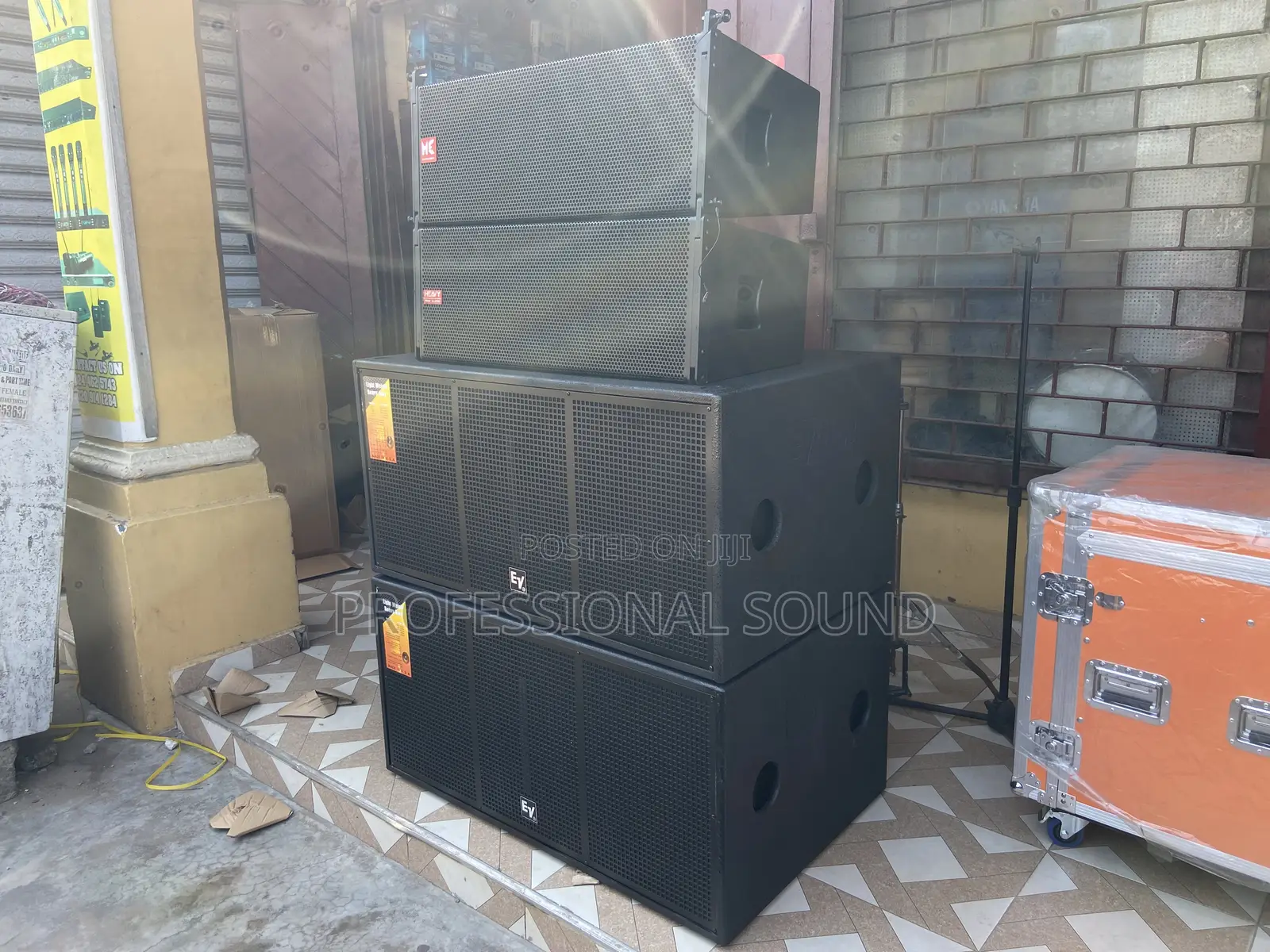 Full Set With Line Array