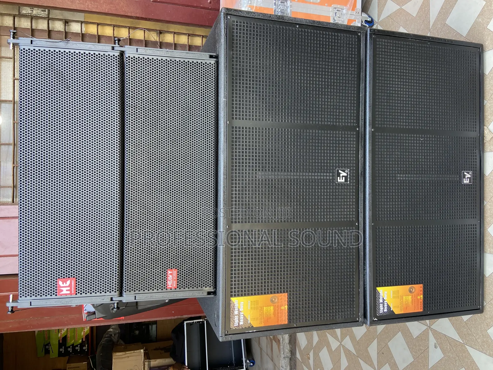 Full Set With Line Array