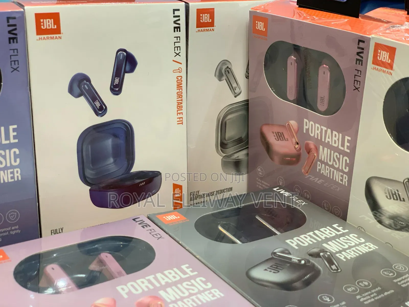 Ear Buds JBL Potable Music Partner