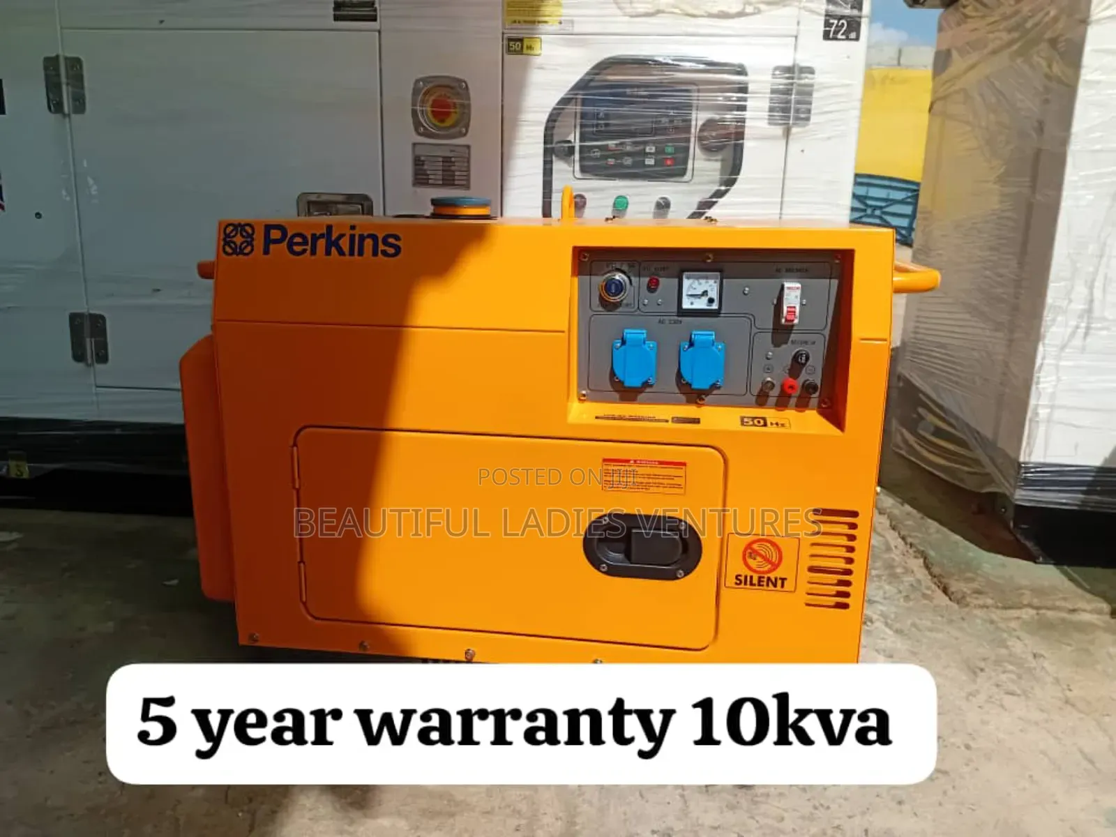 Endorsed 10kva Diesel Engine Perkins 10kva Perkins Genset