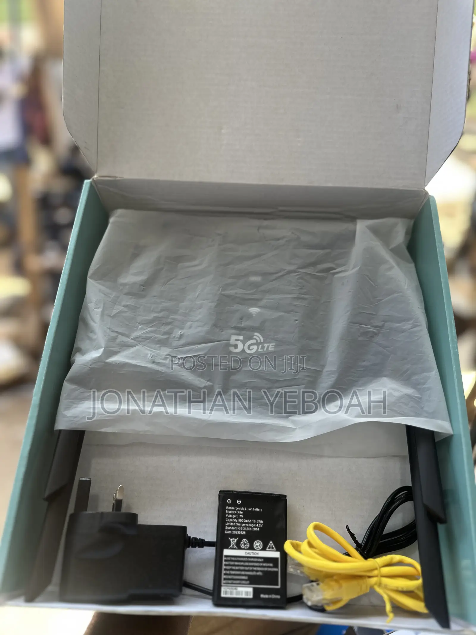 5g/Lte Universal Router